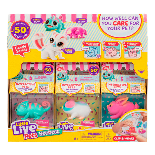Moose Toys - Little Live Pets Needees