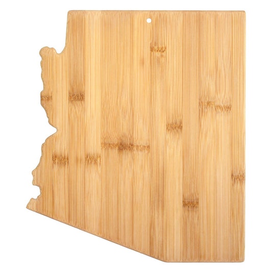 Arizona State-Shaped Bamboo Serving & Cutting Board