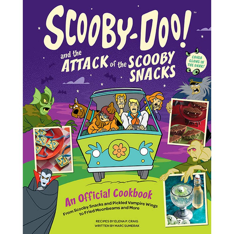 Scooby-Doo - Official Scooby Snacks Cookbook