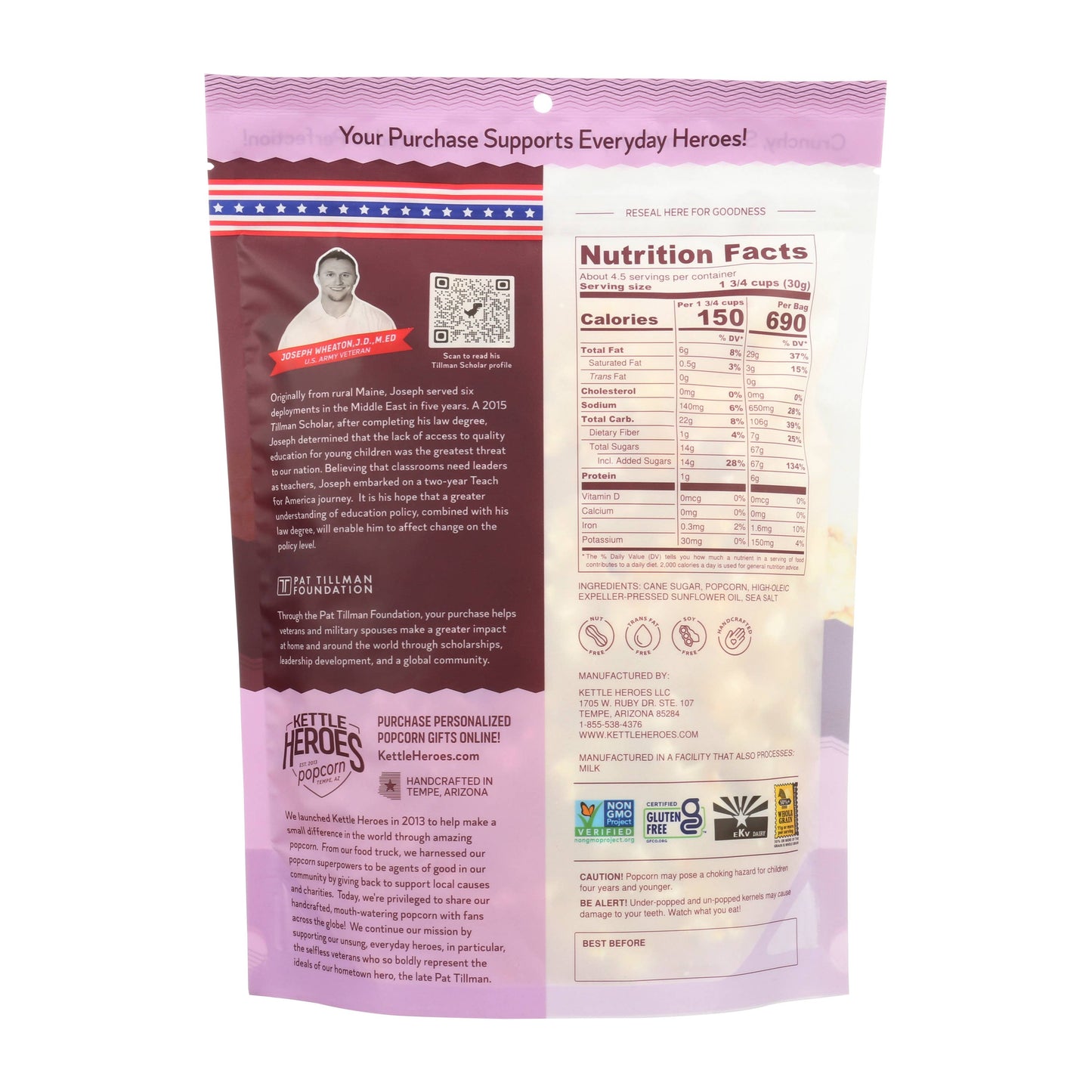 Sweet & Salty Kettle Corn