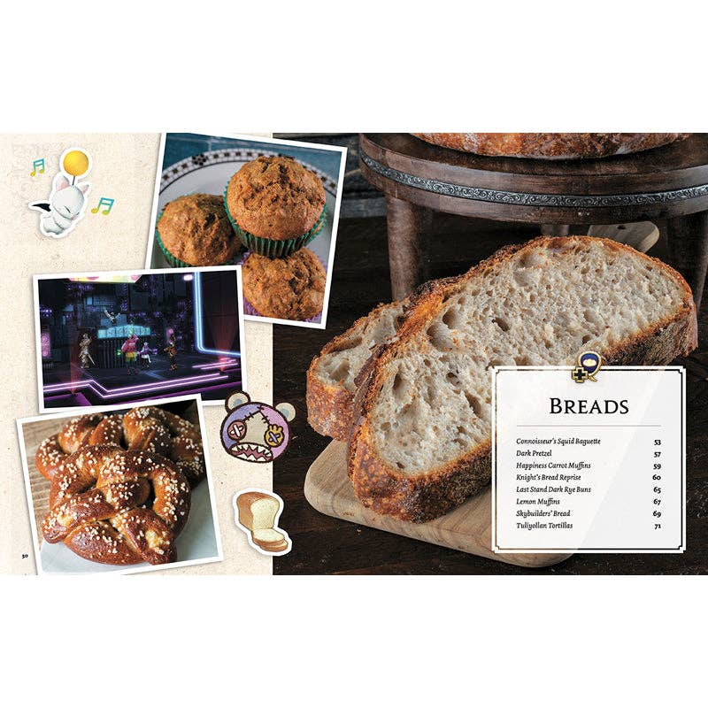 Ultimate Final Fantasy XIV Cookbook, Volume 2 -