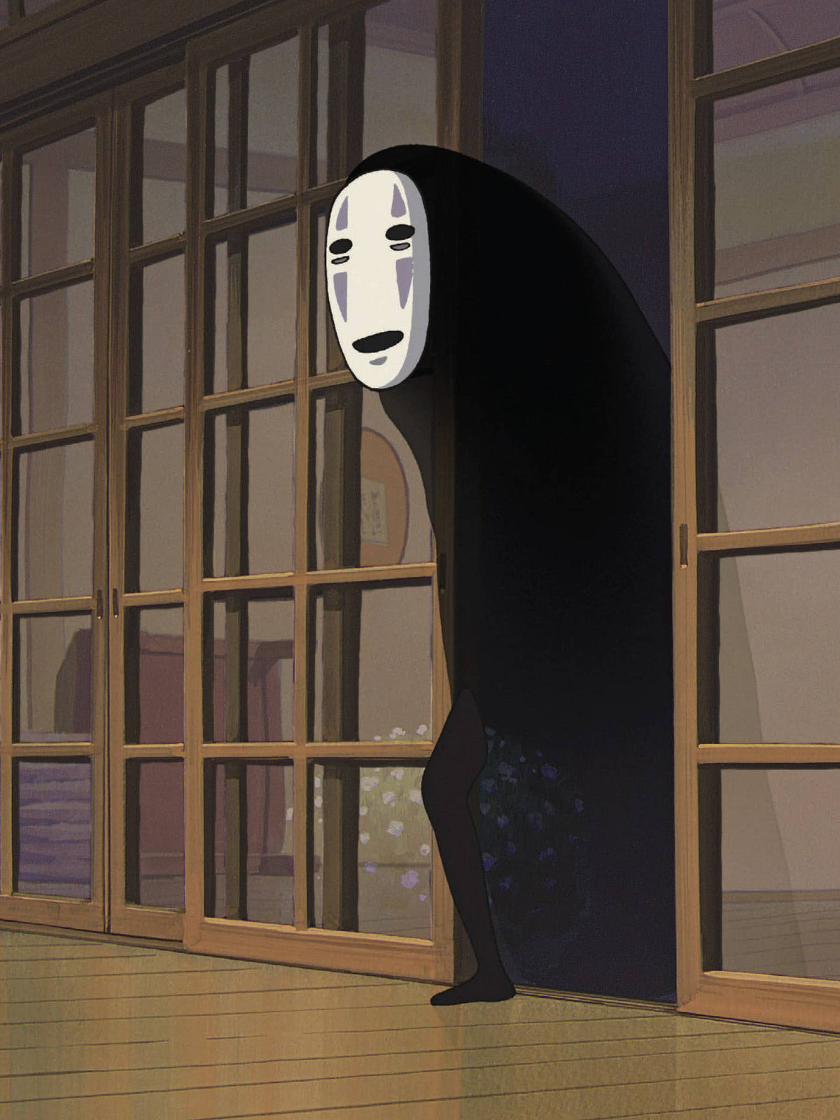 Spirited Away: No Face Plush Journal