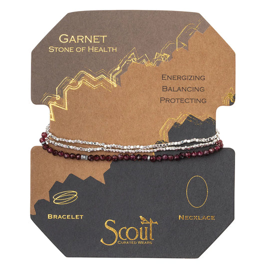 Delicate Stone Garnet