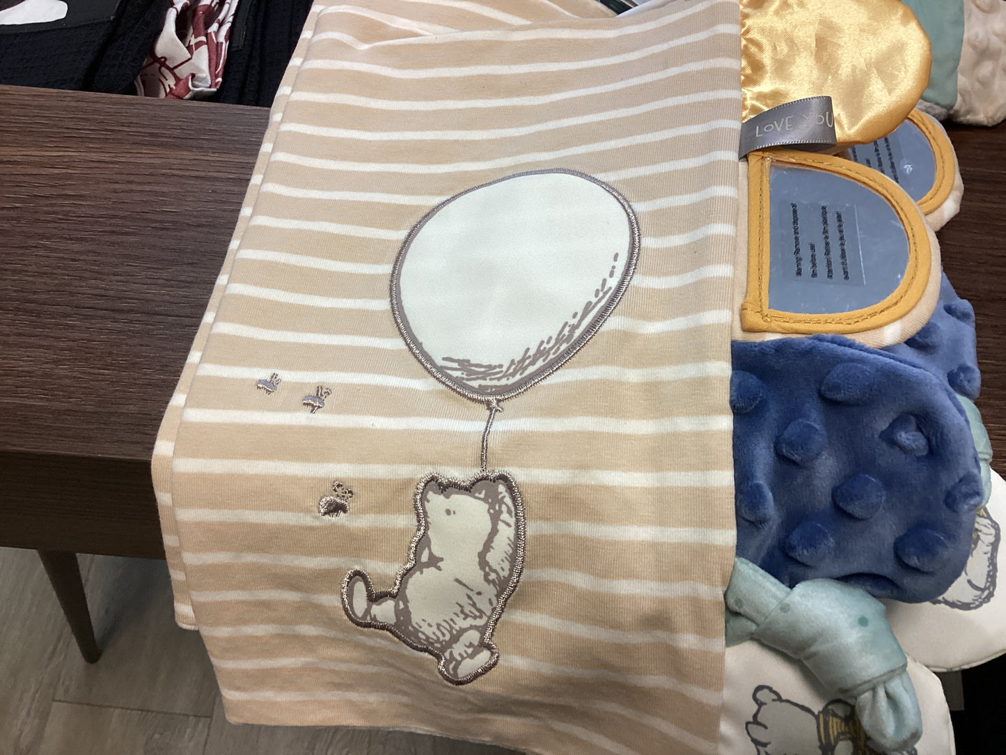 Winnie the Pooh Activity Blankie