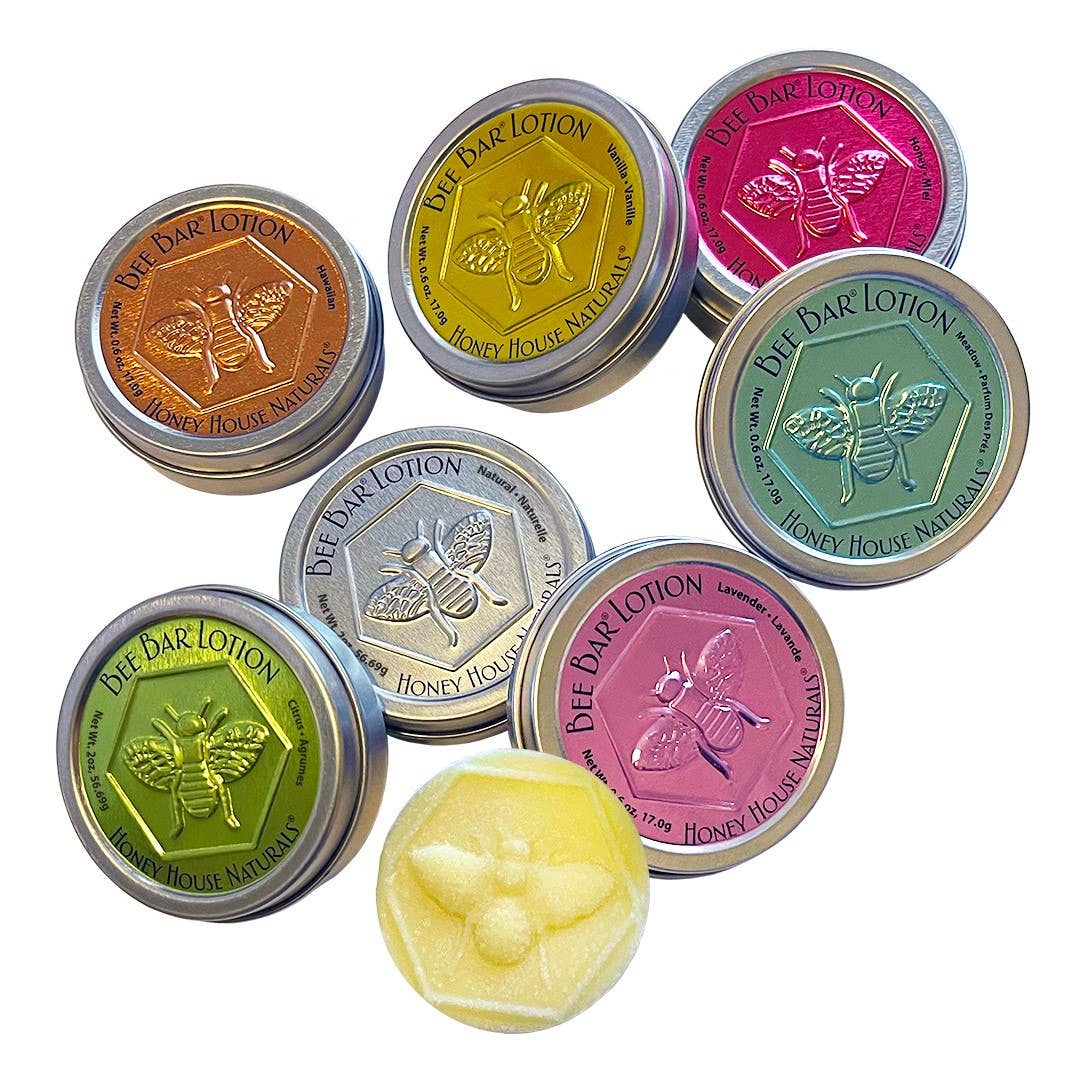 Small Bee Bar Display - 20 Pieces - Free Tester