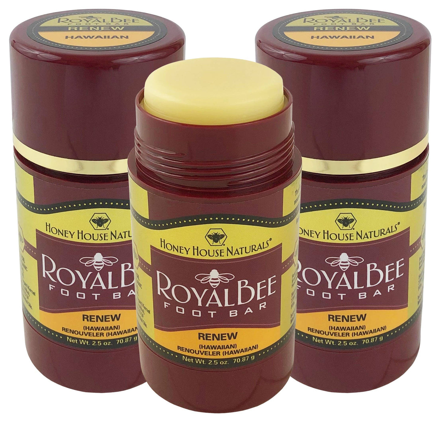 Royal Bee Foot Bar - Individual