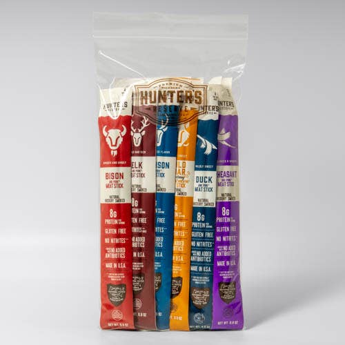 Hunter's Dozen - 12 Meat Stick Holiday Gift Pack