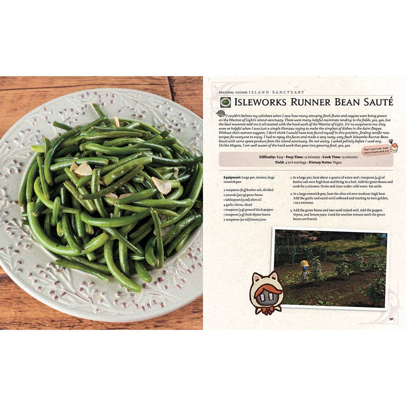 Ultimate Final Fantasy XIV Cookbook, Volume 2 -
