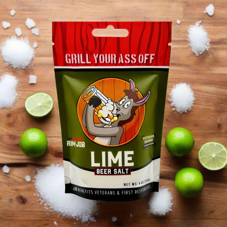 Lime Beer Salt – Bold Drink & Cocktail Rimmer for BeerLovers