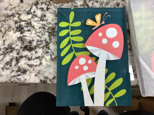Mushroom Together Tiles
