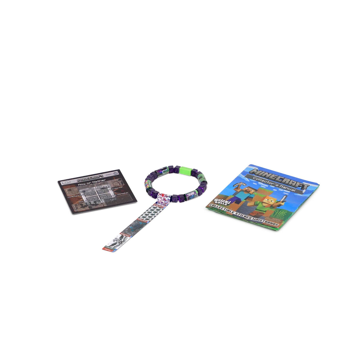 Sticki Rolls Minecraft Capsule