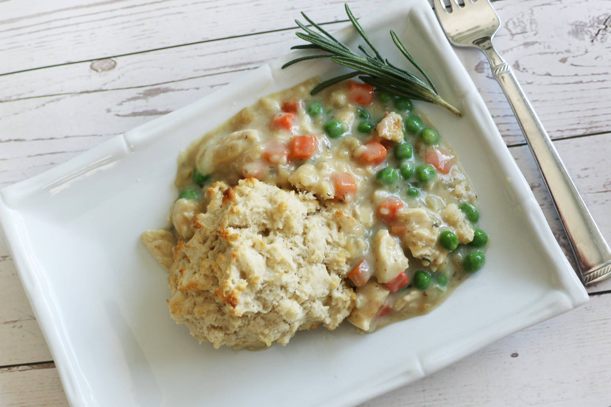 Gluten-Free Biscuit Chicken Pot Pie Meal Mix