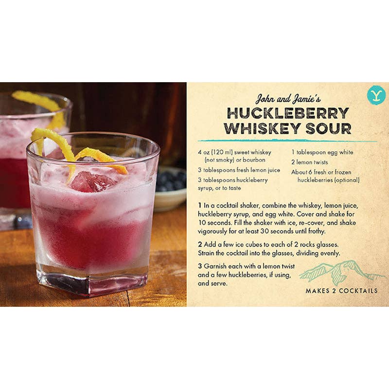 Yellowstone: Official Dutton Ranch Recipe Card Deck
