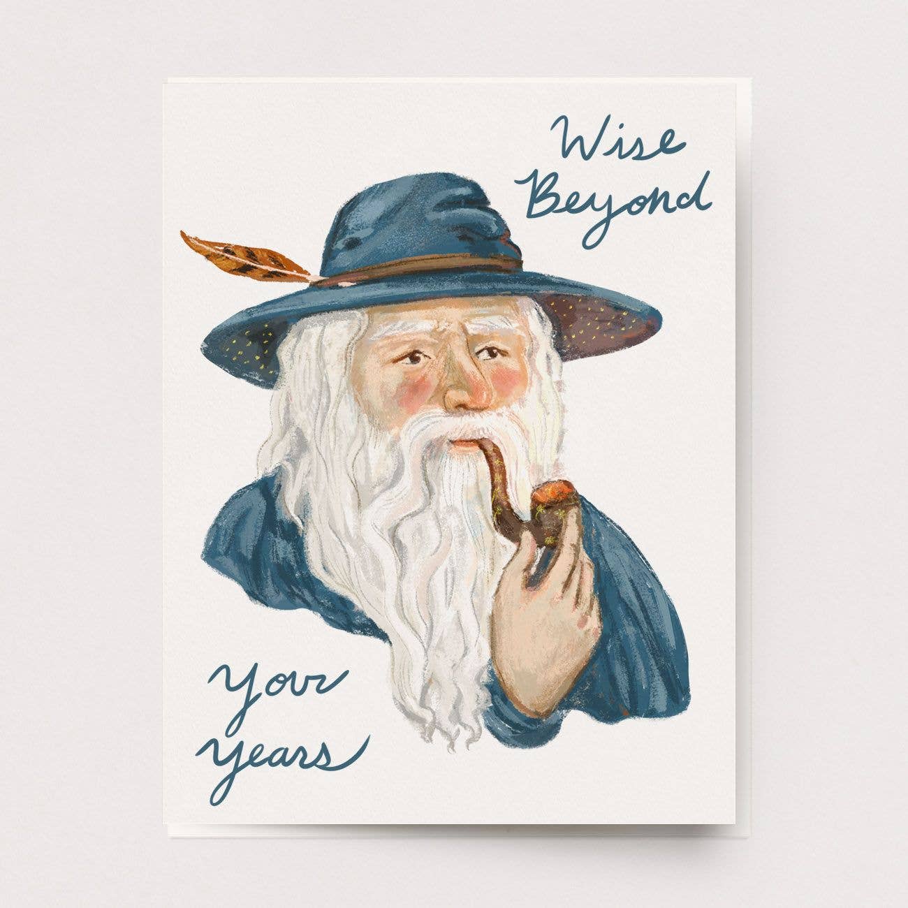 Wise Man Card