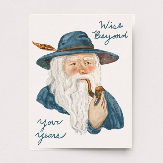 Wise Man Card