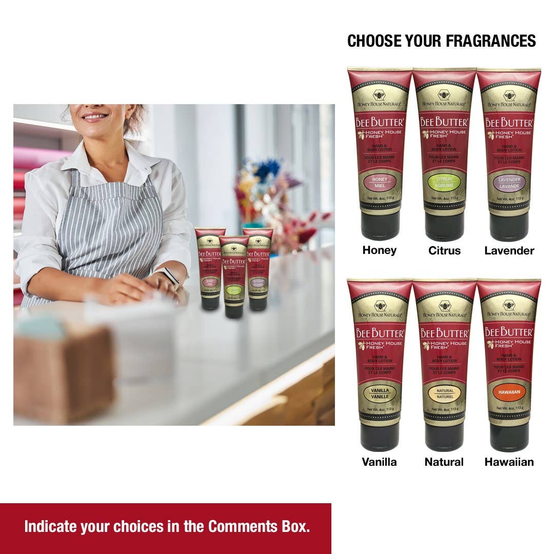 Bee Butter Cream TUBE