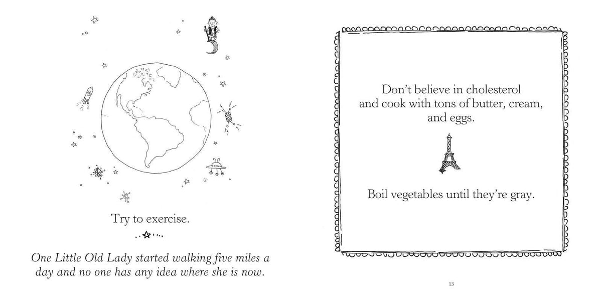 How Not to Become a Little Old Lady by Mary McHugh