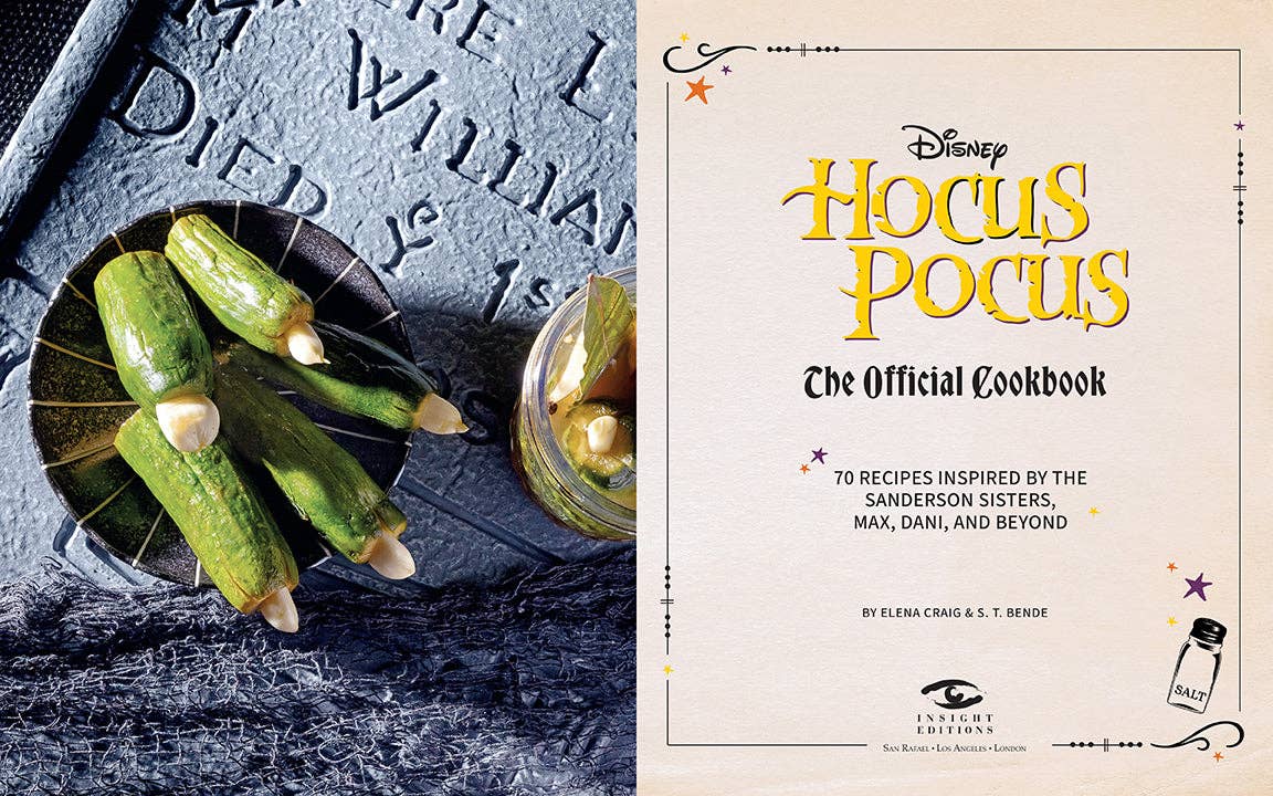 Hocus Pocus: The Official Cookbook of the Hit Movies!