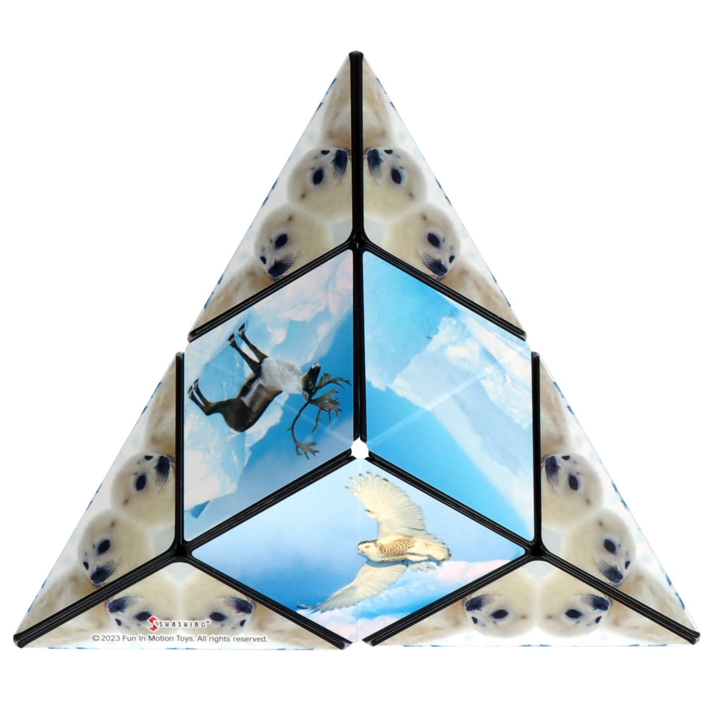 Shashibo Arctic Magnetic Puzzle Cube STEM STEAM MESH