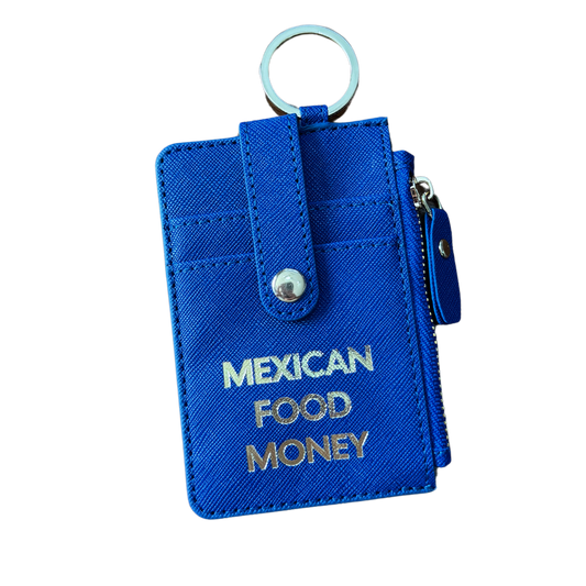 Mexican Food Money- Vice Wallet (keychain wallet, funny