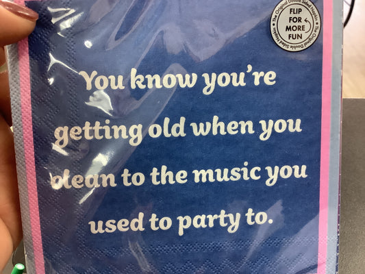 DOM Napkin -You know you