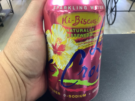 La Croix -Hibiscus