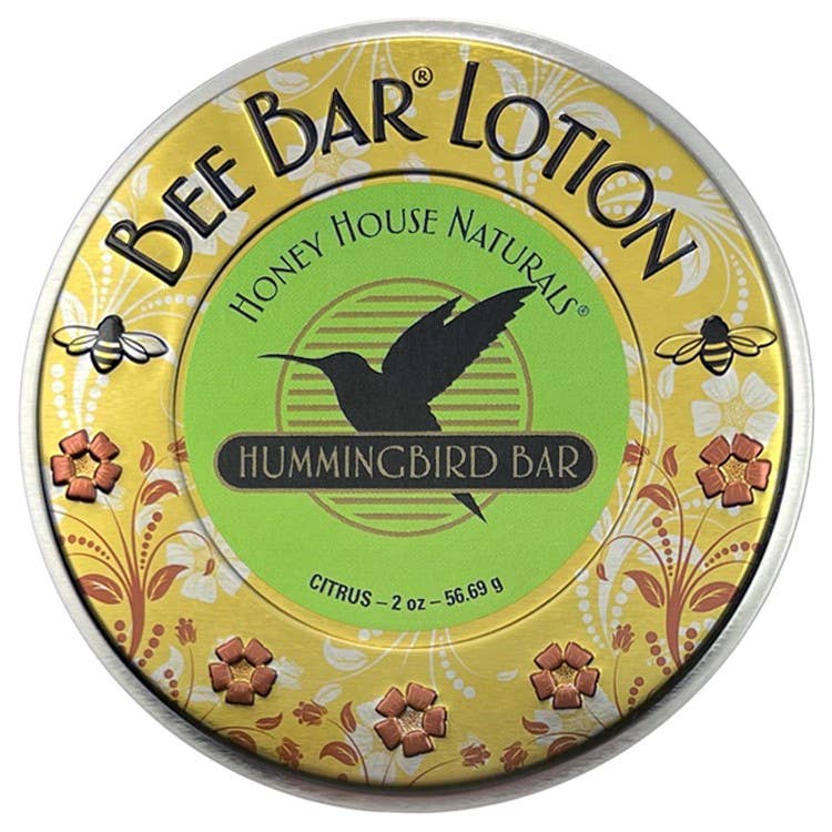 Hummingbird -  Bee Bar Lotion - 2 oz