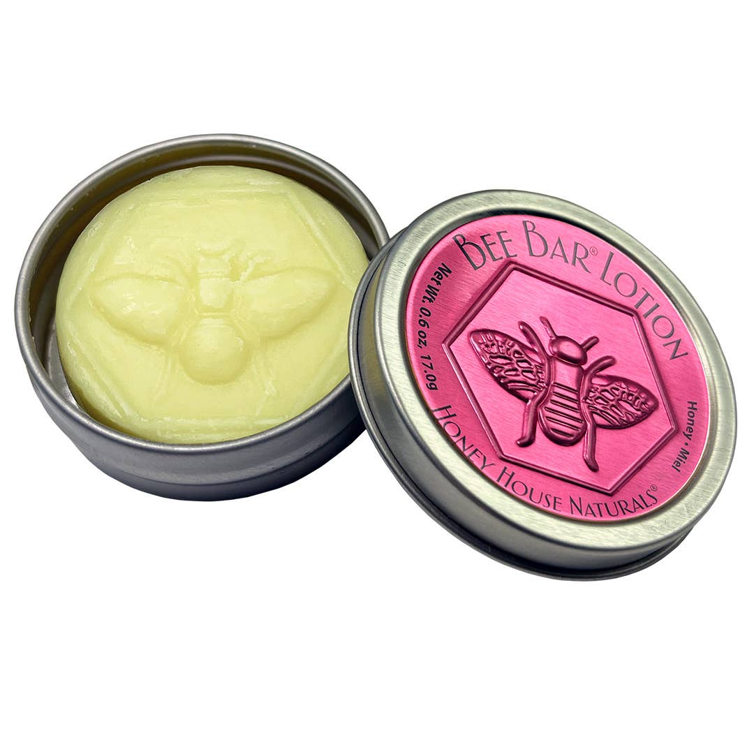 Small Bee Bar Solid Lotion - Individual