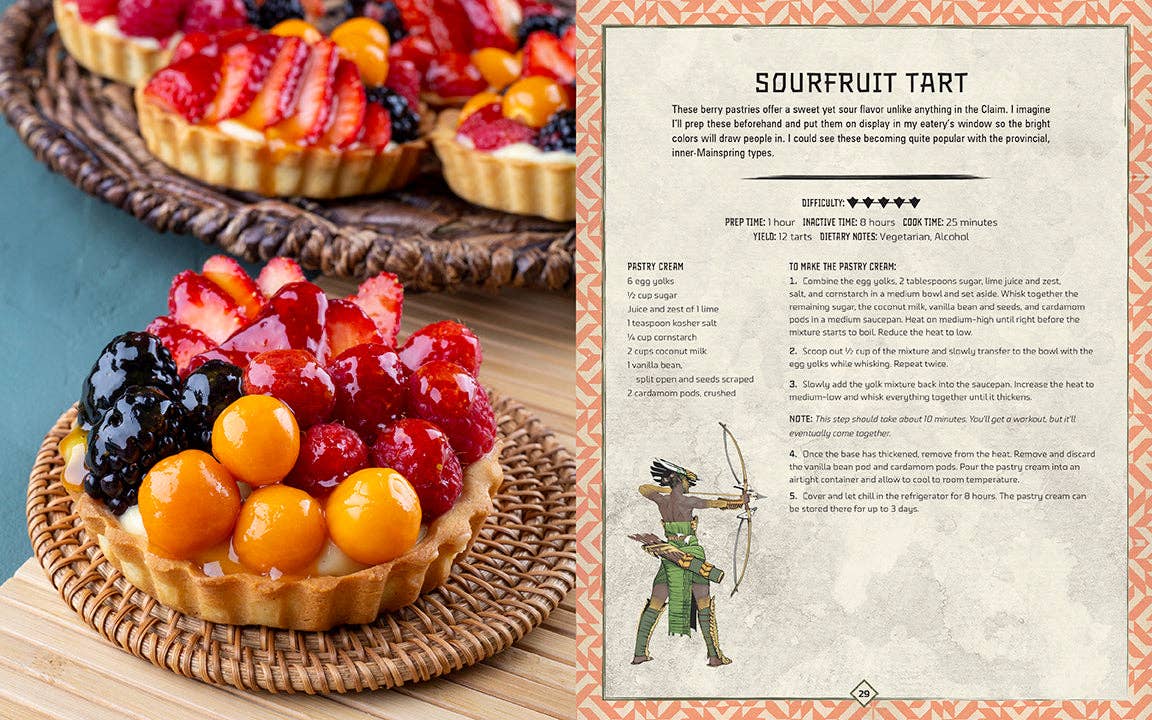 Horizon - The Official Cookbook