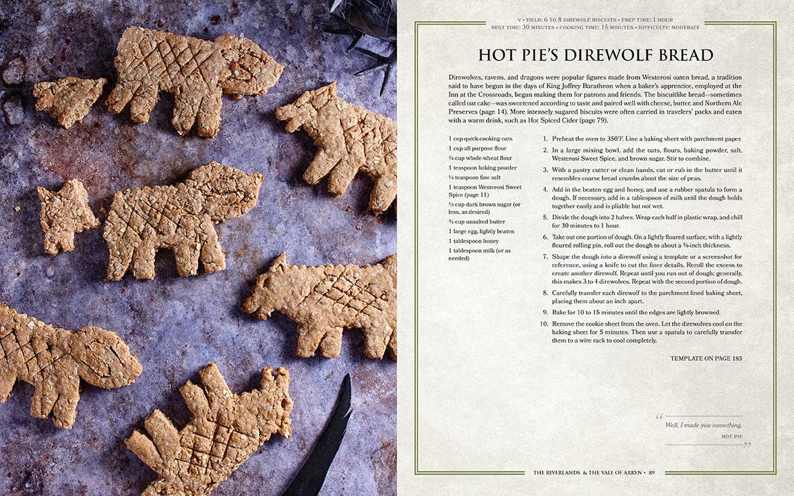 The Official Westeros Cookbook