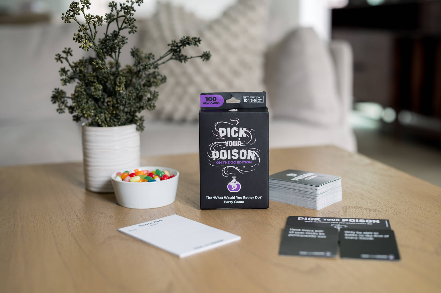 Pick Your Poison Family-Friendly Game