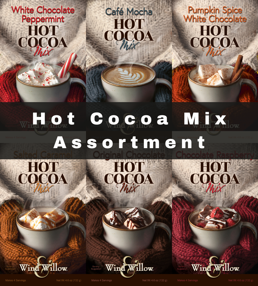 Hot Cocoa Assorted Flavors