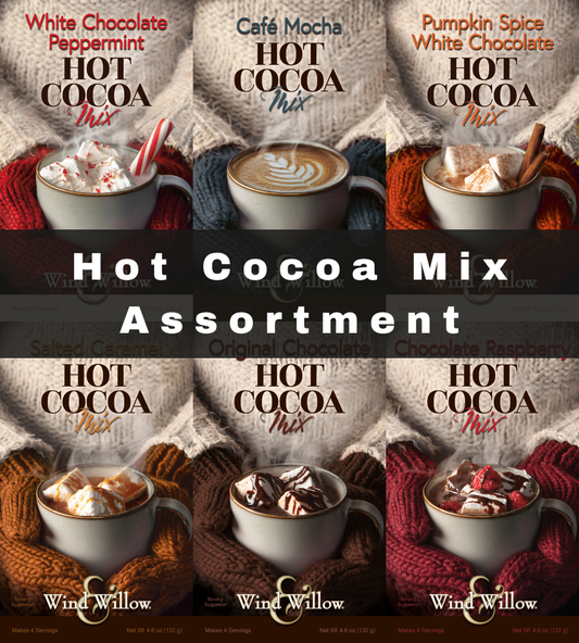 Hot Cocoa Assorted Flavors