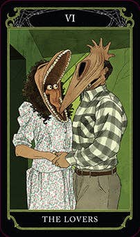Beetlejuice Tarot Deck & Guide -