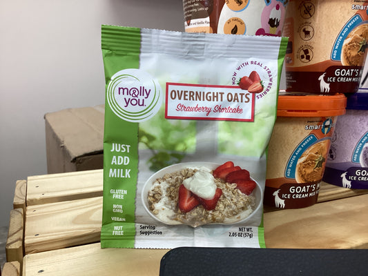 M&Y GF overnight oats strawberry
