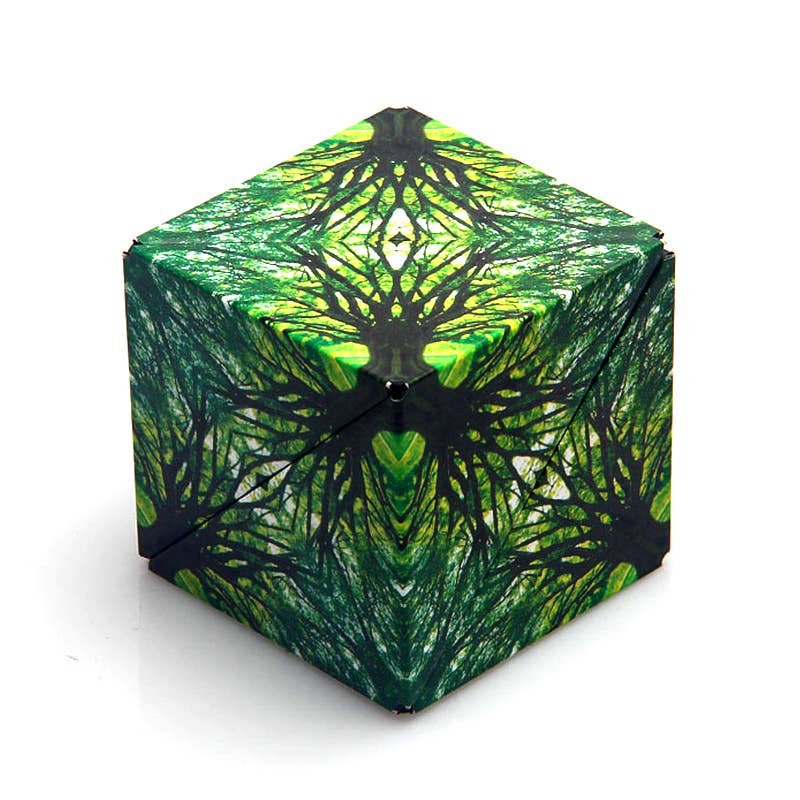Shashibo Elements Magnetic Puzzle Cube STEM STEAM MESH