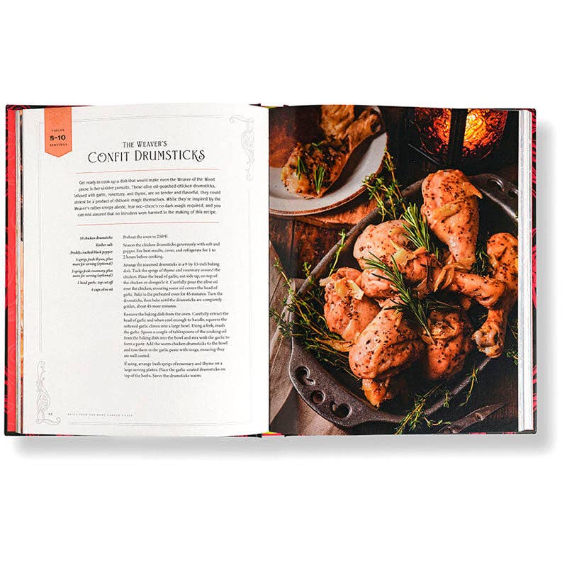 A Feast of Thorns and Roses: The Cookbook -