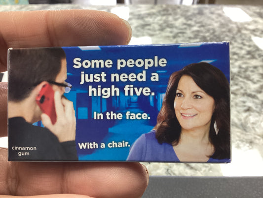 Blue Q Gum