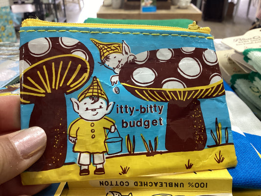 Itty budget purse