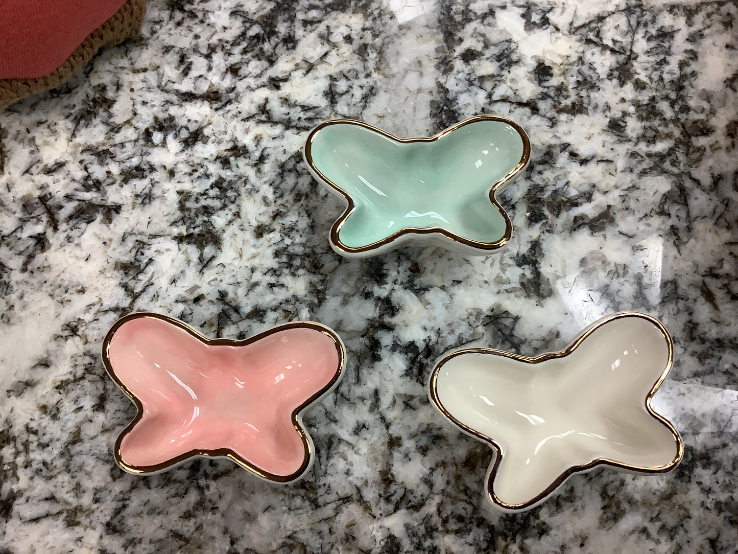 Butterfly Ceramic Dish