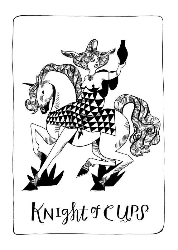 Many Queens Tarot by Lettie Jane  Rennekamp