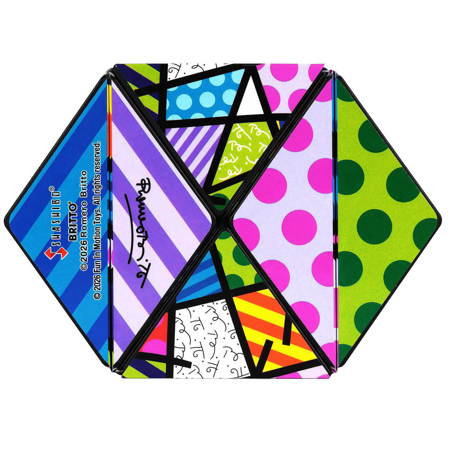 Shashibo Britto Landscape - Magnetic Puzzle Cube STEM - NEW