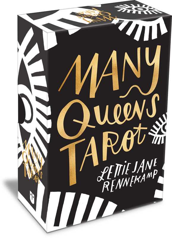 Many Queens Tarot by Lettie Jane  Rennekamp