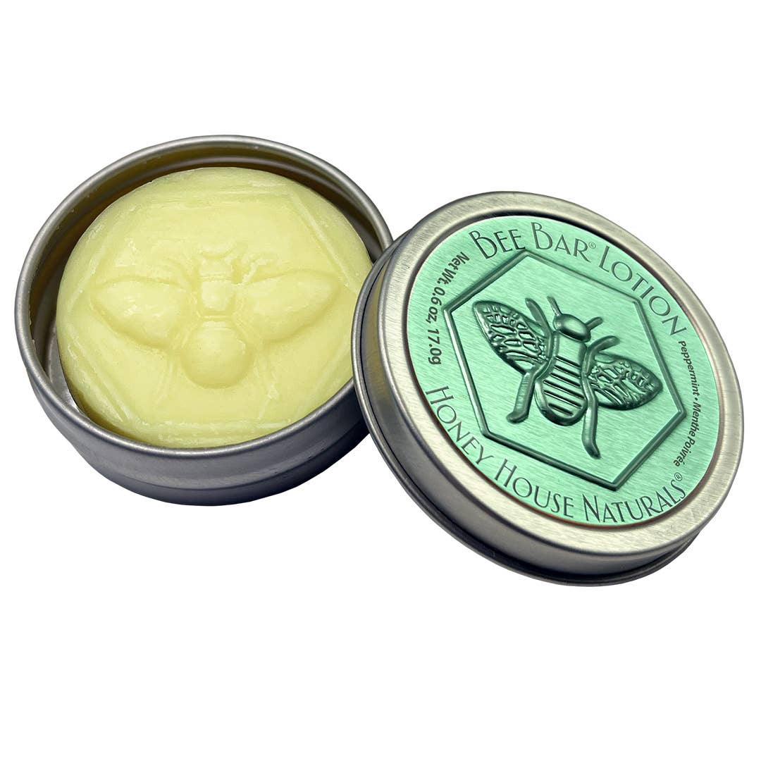Small Bee Bar Solid Lotion - Individual