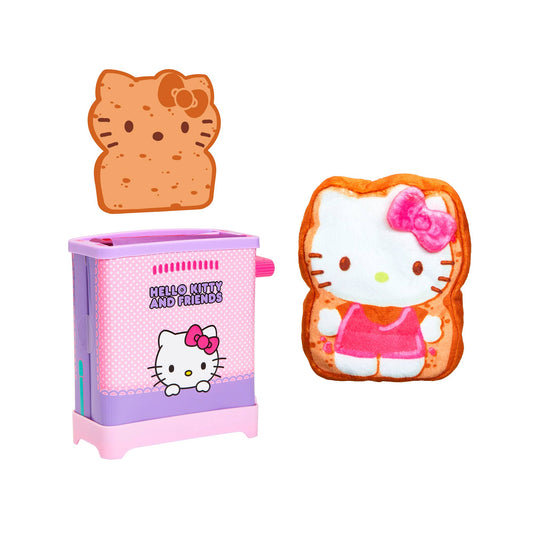 Moose Toys-Cookeez Makery Hello Kitty &Friends Toasty Treatz