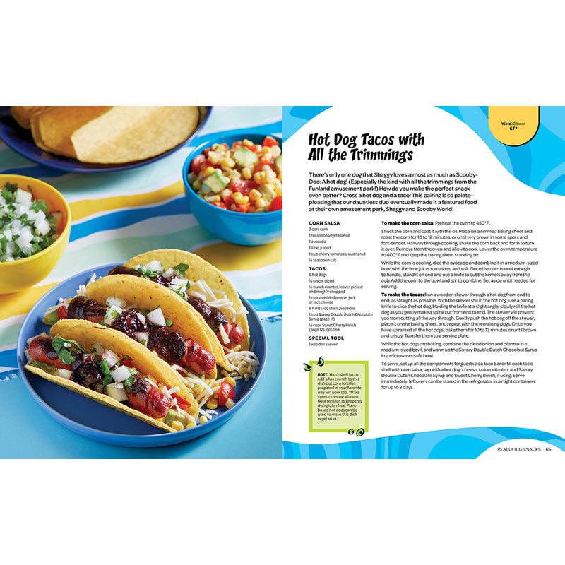 Scooby-Doo - Official Scooby Snacks Cookbook
