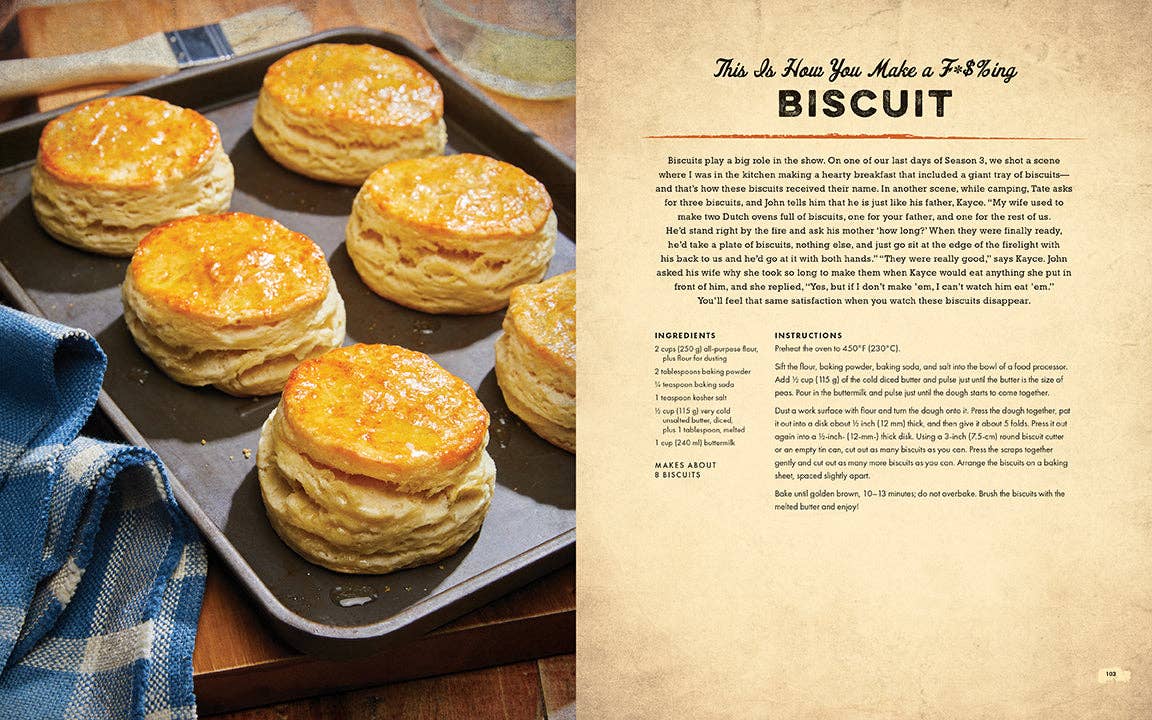 Yellowstone: Official Dutton Ranch Family Cookbook