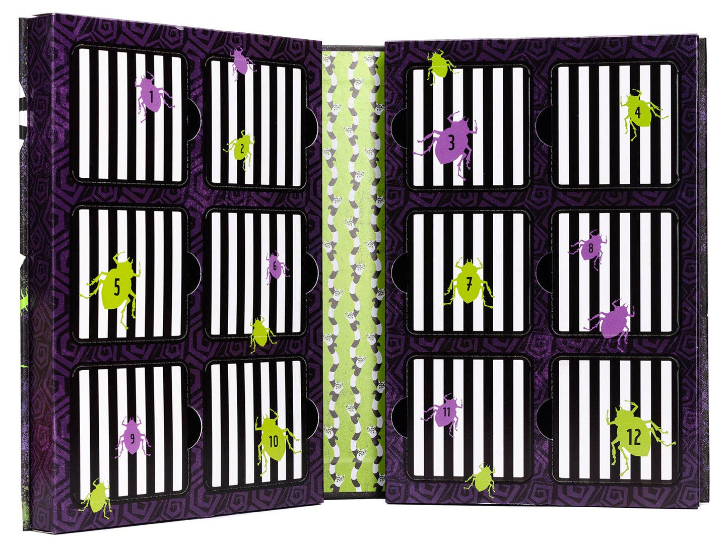 12 Days of Beetlejuice; Pin Collector’s Exclusive Set