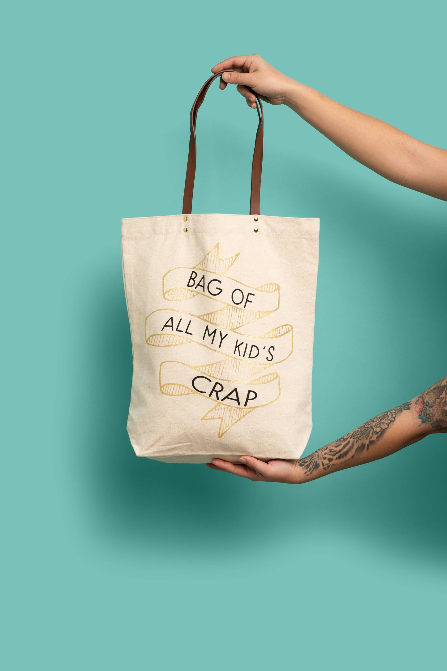 Kid's Crap Tote Bag