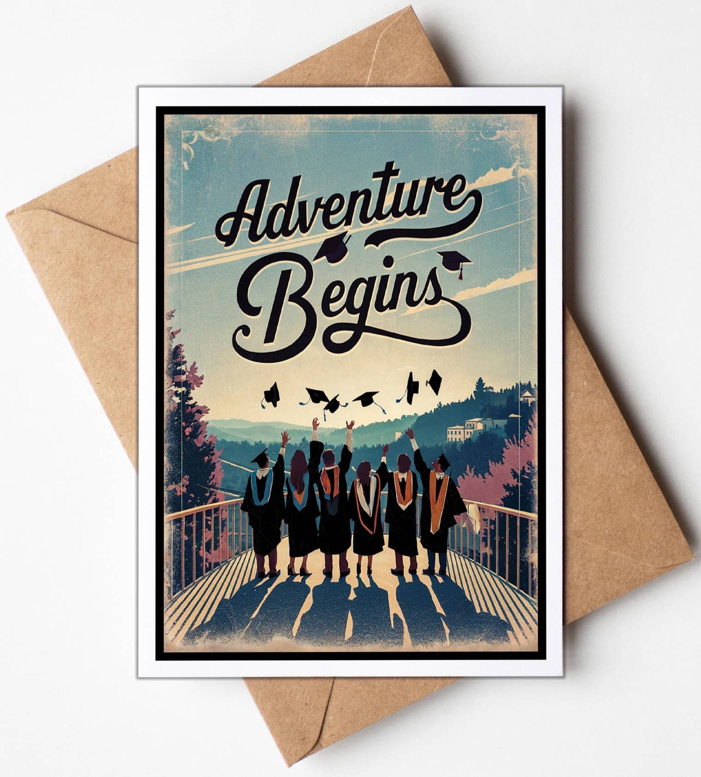 Cute, Greeting Card, Graduation Cards, Graduation Gifts 2025